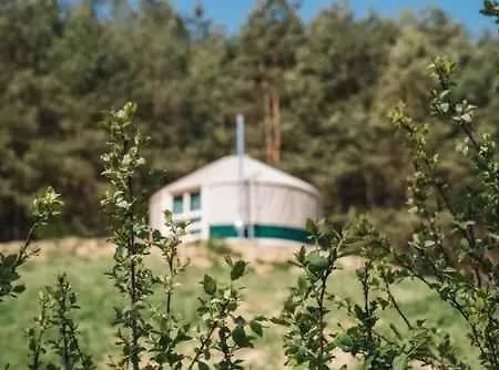 Holiday home Restart Kaszuby - Jurta W Sercu Kaszub *