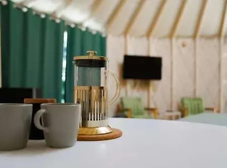 Holiday home Restart Kaszuby - Jurta W Sercu Kaszub Miechucinskie Chrosty